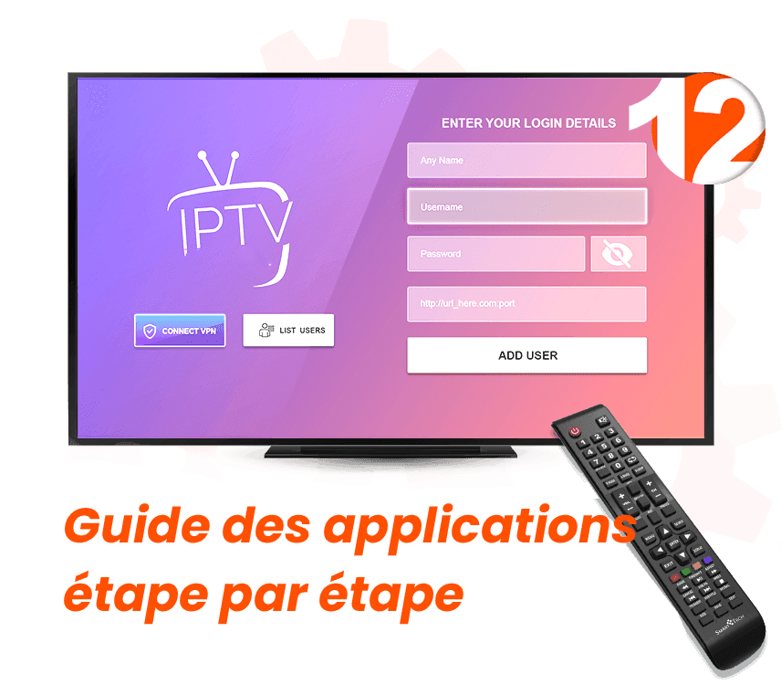 Guide d’installation IPTV étape par étape sur Smart TV