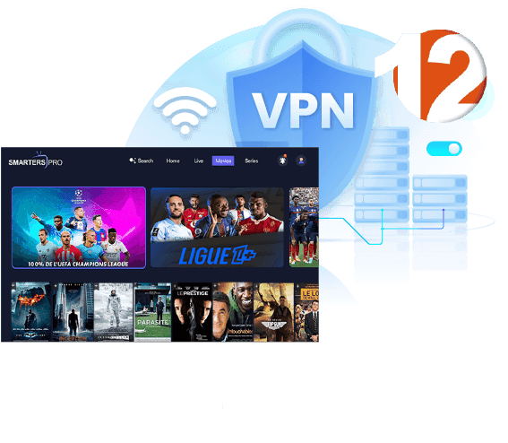 VPN sécurisé pour l’IPTV : connexion chiffrée et lecture fluide