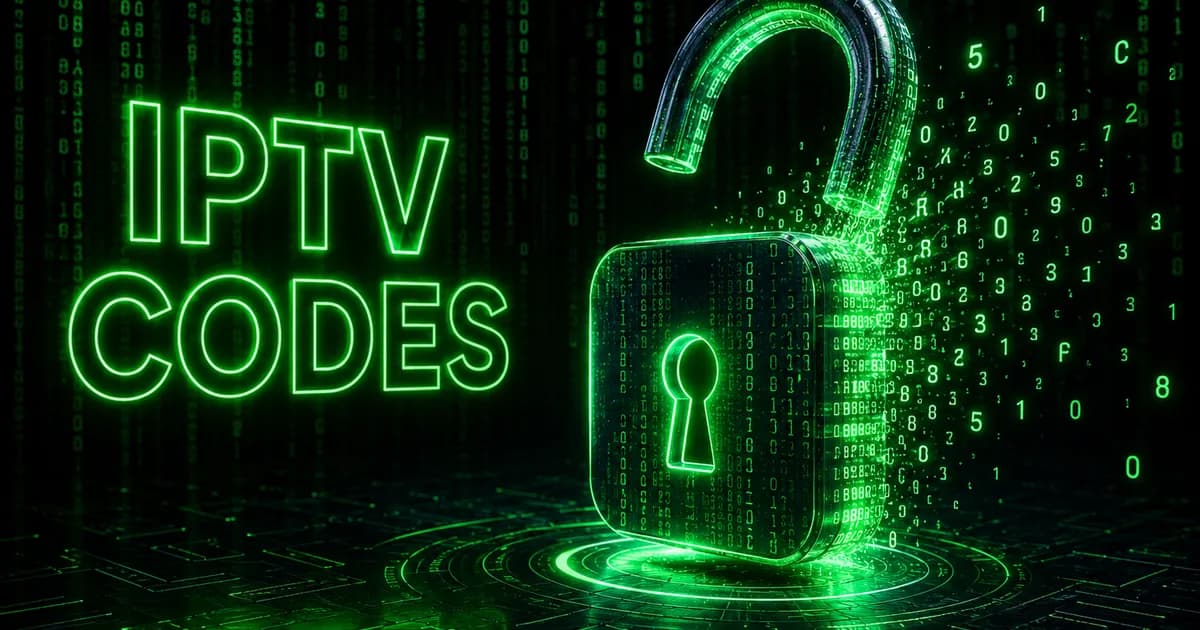 Codes IPTV : qu’est-ce que c’est et comment en obtenir de fiables