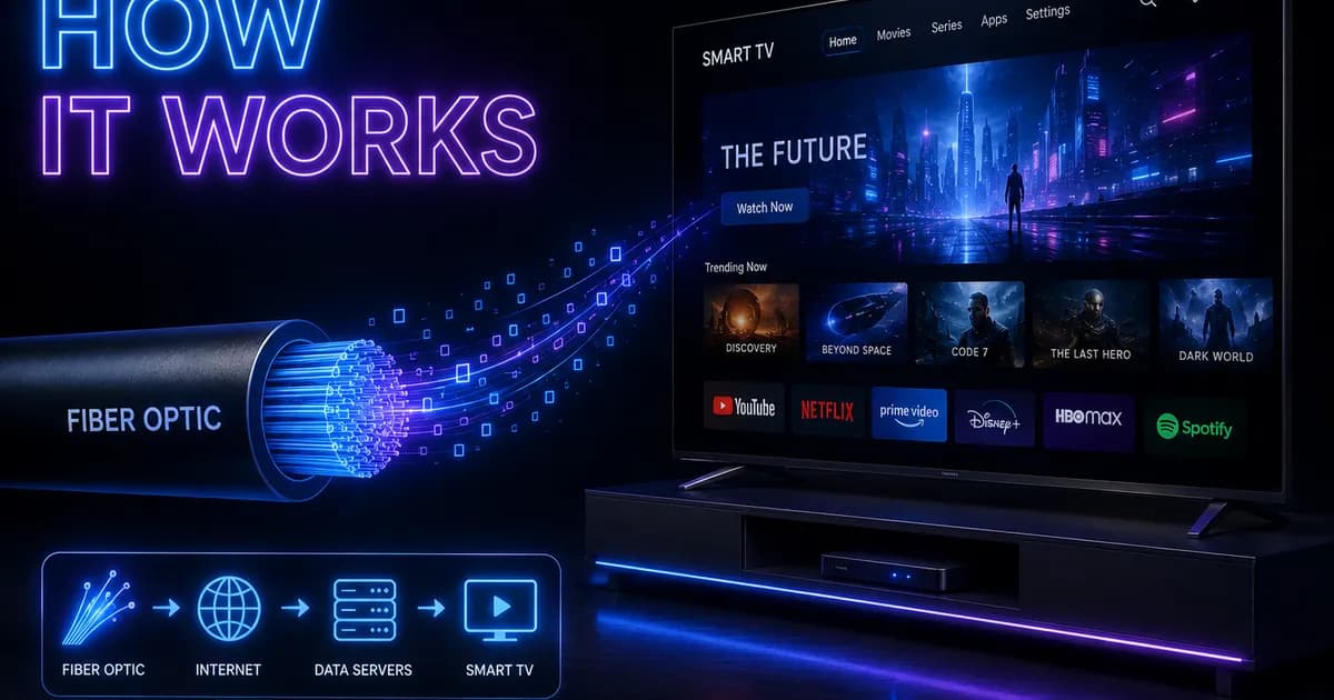 Comment fonctionne l’IPTV ?