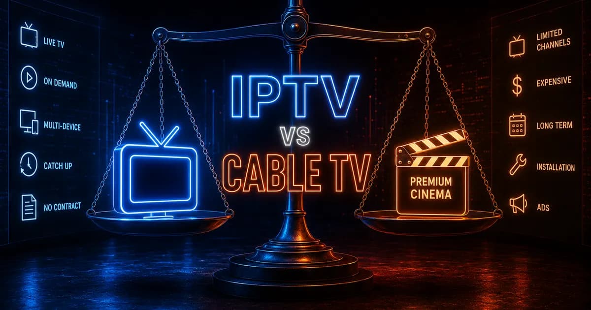 IPTV vs Canal+ : que choisir ?
