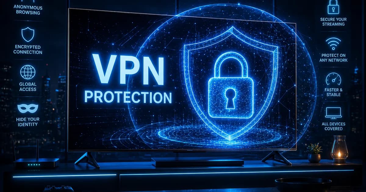 Faut-il un VPN pour l’IPTV ?