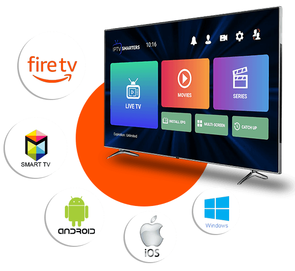 Abonnement IPTV sur Smart TV, Firestick, Android, iOS et Windows