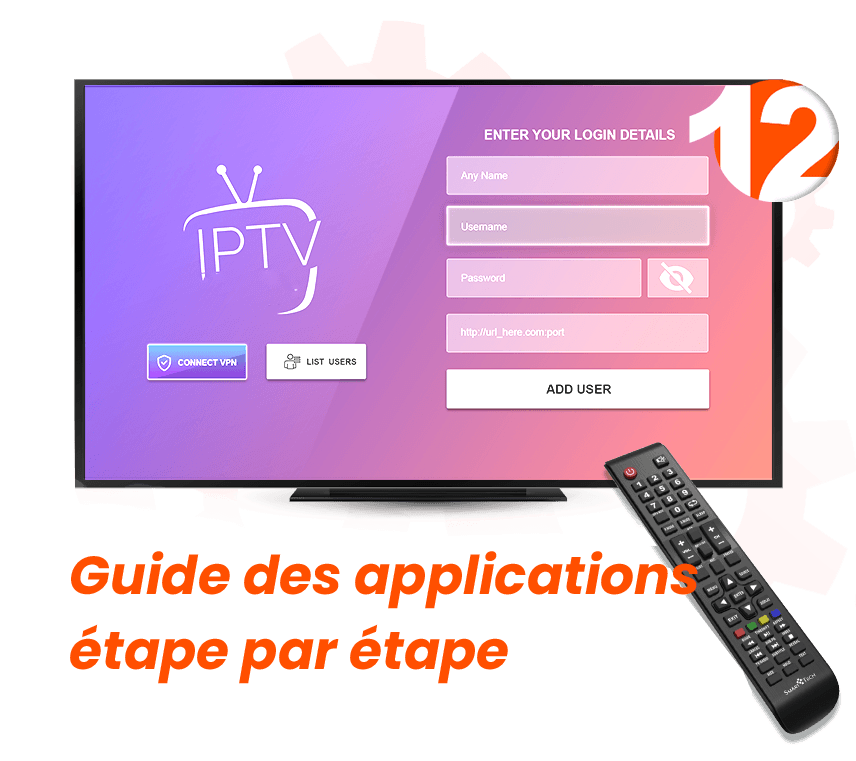 Guide d’installation IPTV étape par étape sur Smart TV