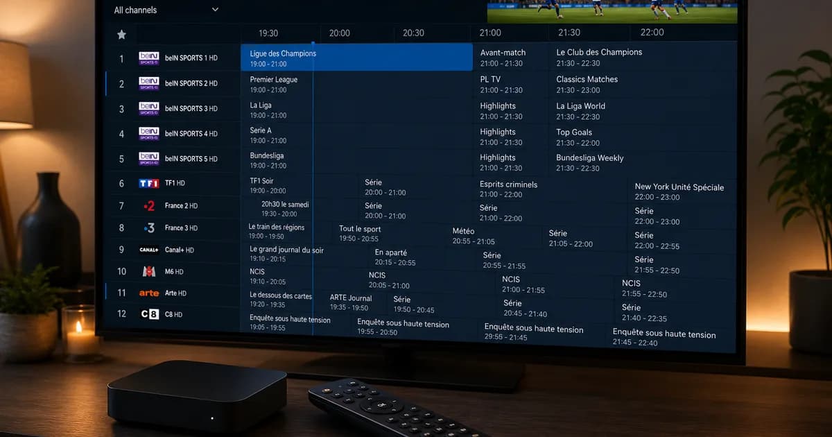 Installer l’IPTV sur Formuler