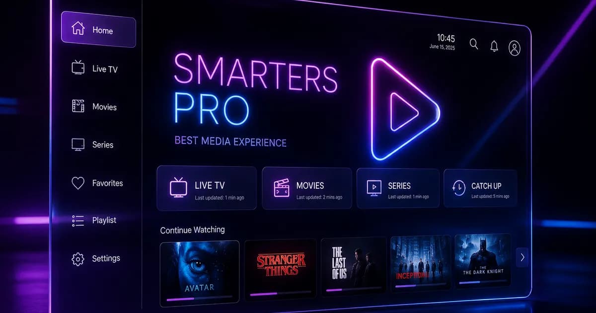 Code IPTV Smarters Pro : comment en obtenir un qui fonctionne